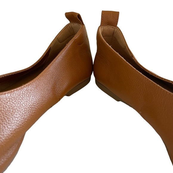 Everlane The Italian Leather Day Glove in Toasted Almond Ballet Flats Size 8 1/2 - Picture 6 of 13